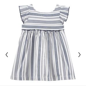 NWT sealed Carter's Striped Flutter Jersey Dress Size 24 months